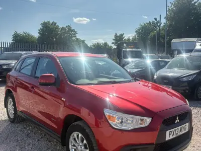 Used Mitsubishi ASX