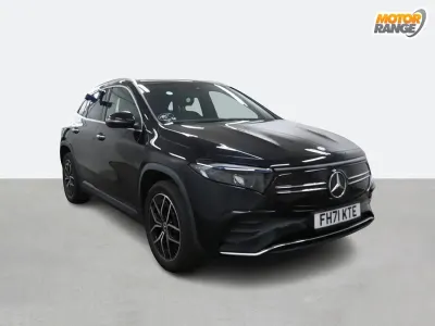 Used Mercedes EQA300