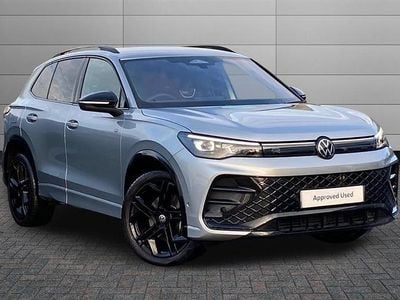 Used VW Tiguan Black Edition 204 HP (150 kW) 2025 Oyster silver SUV