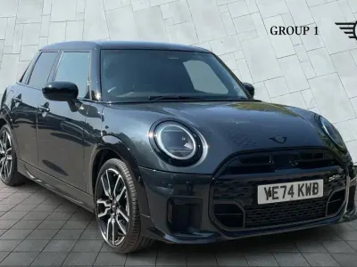 Used Mini Cooper Hatch 154 HP (113 kW) 2024 Grey Hatchback