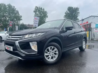Used Mitsubishi Eclipse Cross 161 HP (118 kW) 2018 Black SUV