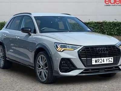 Used Audi Q3 Black Edition 150 HP (110 kW) 2024 Grey SUV