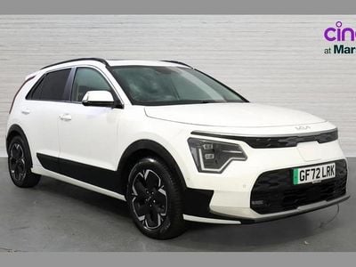 Begagnad Kia e-Niro 150 kW (204 HK) 2022 Vit SUV