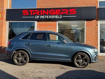 Blue Used 2015 Audi Q3 S-line plus SUV | £12,121 (Fair price)