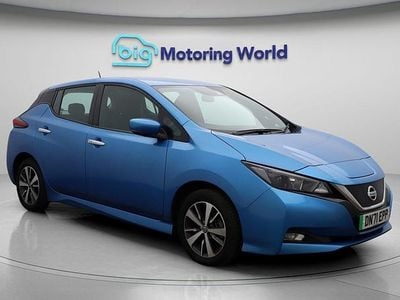Used 2021 Nissan Leaf Acenta Hatchback | £8,686 (Good price)