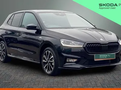 Used Skoda Fabia Monte Carlo 116 HP (85 kW) 2026 Black Hatchback