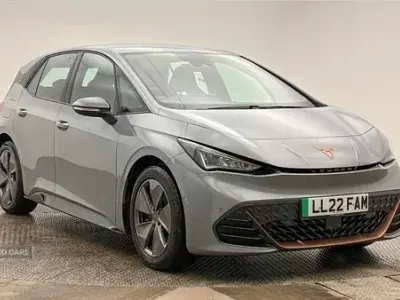 Used Cupra Born 150 kW (204 HP) 2022 Grey Hatchback