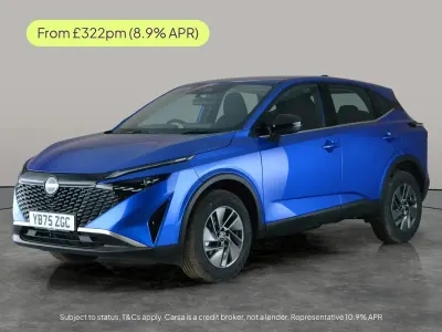 Nowe Nissan Qashqai Acenta Premium 2025 Niebieski SUV