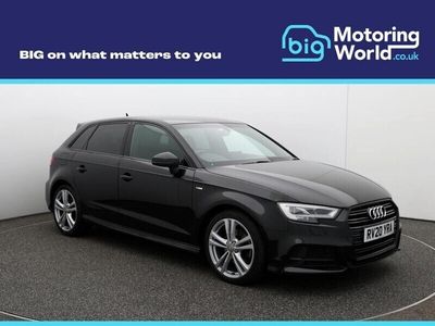 used Audi A3 Sportback 3 2.0 TDI 35 S line 5dr Diesel S Tronic Euro 6 (s/s) (150 ps) Sat Nav