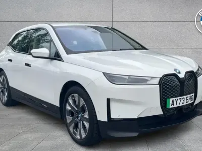 Used BMW iX