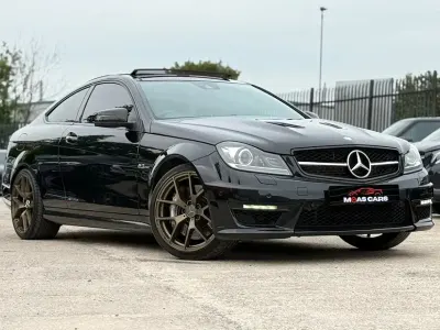 Used Mercedes C63 AMG