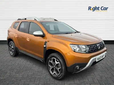 Used Dacia Duster Prestige 2019 Orange SUV