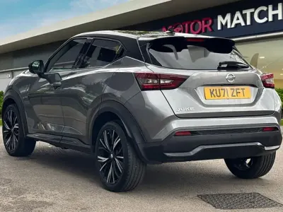Used Nissan Juke S 2021 Grey SUV