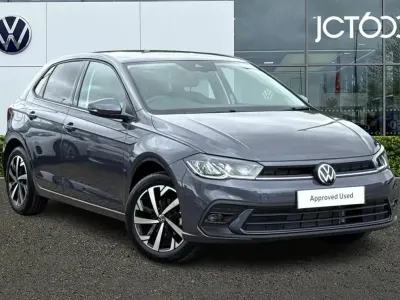 New VW Polo Match 94 HP (69 kW) 2026 Grey Hatchback