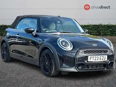 Used Mini Cooper S Cabriolet