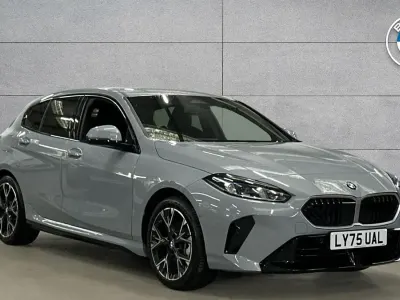 Used BMW 120 M Sport 168 HP (123 kW) 2026 Grey Hatchback