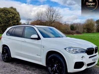 Used BMW X5 M Sport 2015 White SUV