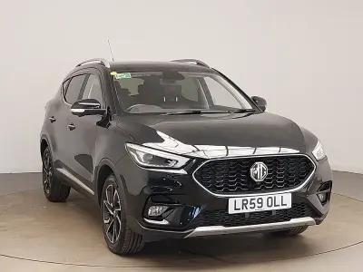 Used MG ZS Exclusive 111 HP (81 kW) 2024 Black SUV