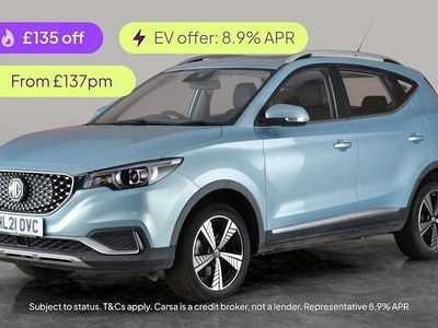 Blue Used 2021 MG ZS Exclusive Hatchback | £10,917 (Fair price)