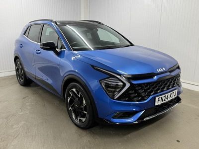 Used Kia Sportage GT-Line S 2024 Blue SUV