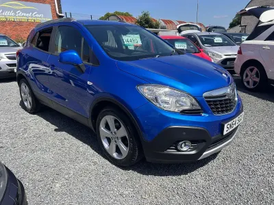 Used Vauxhall Mokka S 115 HP (84 kW) 2014 Blue SUV