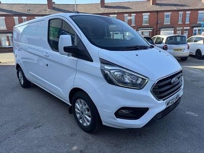 Used Ford Transit Custom Limited 2022 White Van