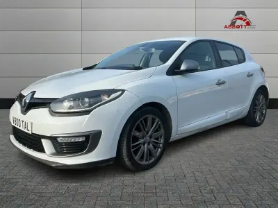 Used Renault Mégane GT Line GT-Line 130 HP (95 kW) 2015 White Hatchback