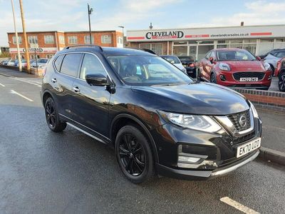 Black Used 2020 Nissan X-Trail N-TEC SUV | £14,950 (Fair price)