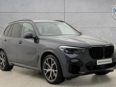 Used BMW X5 M Sport 389 HP (286 kW) 2021 Grey SUV