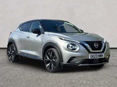 Used Nissan Juke Tekna+ 114 HP (83 kW) 2023 Silver SUV