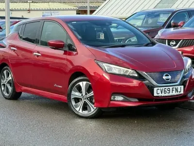 Used Nissan Leaf Tekna 2019 Hatchback