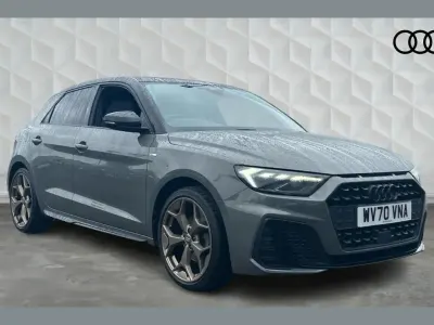 Used Audi A1 S-Line 147 HP (108 kW) 2020 Grey SUV