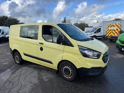 White Used 2018 Ford Transit Custom Van | £3,999 (Good price)