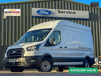 Used Ford Transit 105 HP (77 kW) 2020 White Van
