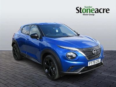 New Nissan Juke Tekna 143 HP (105 kW) 2026 Blue SUV
