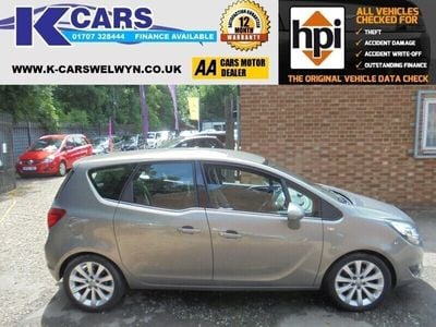 Vauxhall Meriva