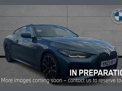 Used BMW 420 M Sport 181 HP (133 kW) 2023 Blue Coupe
