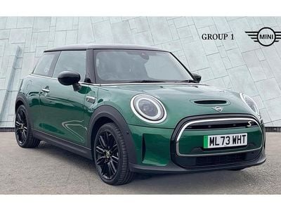 Used Mini Cooper S Level 3 135 kW (184 HP) 2023 Green Hatchback