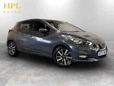 Used Nissan Micra S 100 HP (73 kW) 2020 Grey Hatchback
