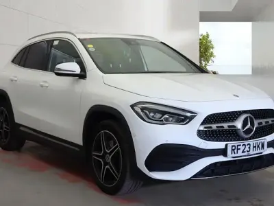 Used Mercedes E250 AMG line 218 HP (160 kW) 2023 White SUV
