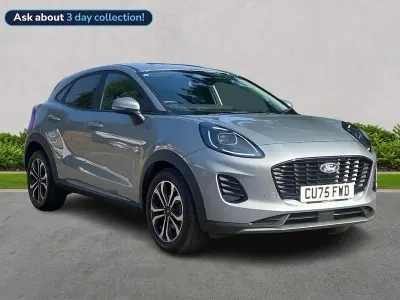 Used Ford Puma Titanium 2025 Silver SUV