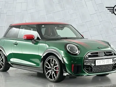 Used Mini John Cooper Works Hatch 228 HP (167 kW) 2026 Green Hatchback