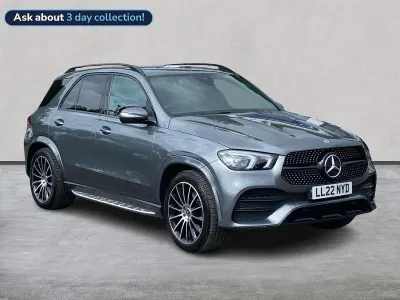 Used Mercedes GLE400 AMG line 2022 Grey SUV