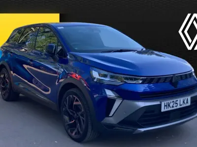 Used Renault Symbioz Techno Esprit Alpine 143 HP (105 kW) 2025 Blue SUV