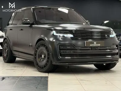 Used Land Rover Range Rover Autobiography 350 HP (257 kW) 2023 Black SUV