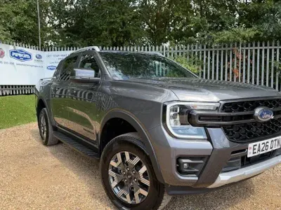 Used Ford Ranger Wildtrack 281 HP (206 kW) 2026 Grey Pickup