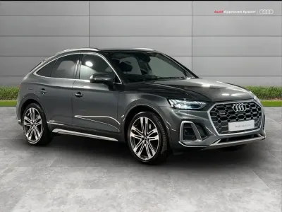 Used Audi SQ5 Comfort 341 HP (250 kW) 2022 Grey SUV