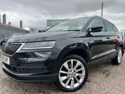 Begagnad Skoda Karoq