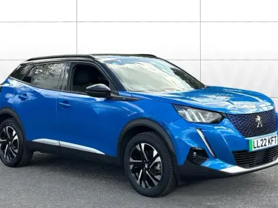 Second-hand Peugeot 2008 GTi 100 kW (136 CP) 2022 SUV