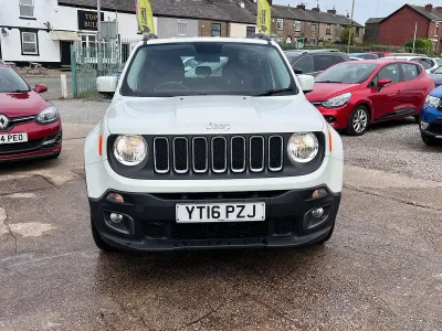 Used Jeep Renegade